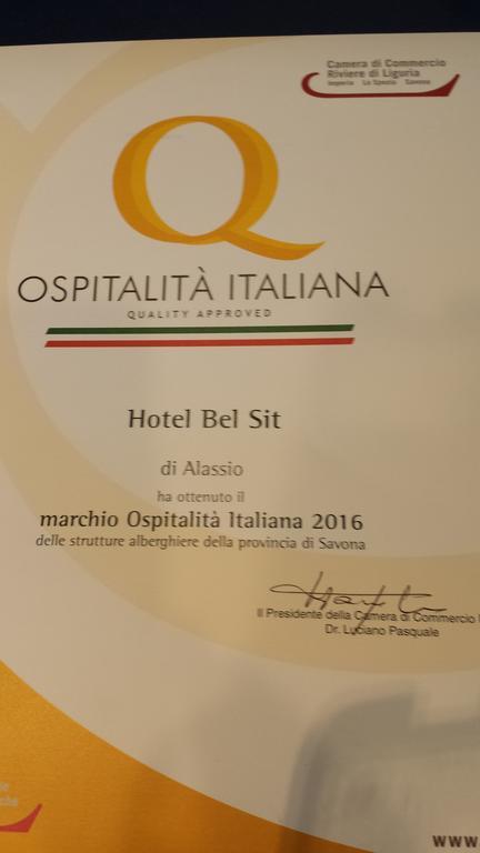 Hotel Bel Sit 알라시오 외부 사진